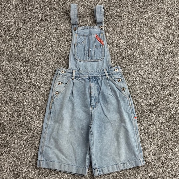 Vintage UNIONBAY Denim Overalls - Picture 1 of 6